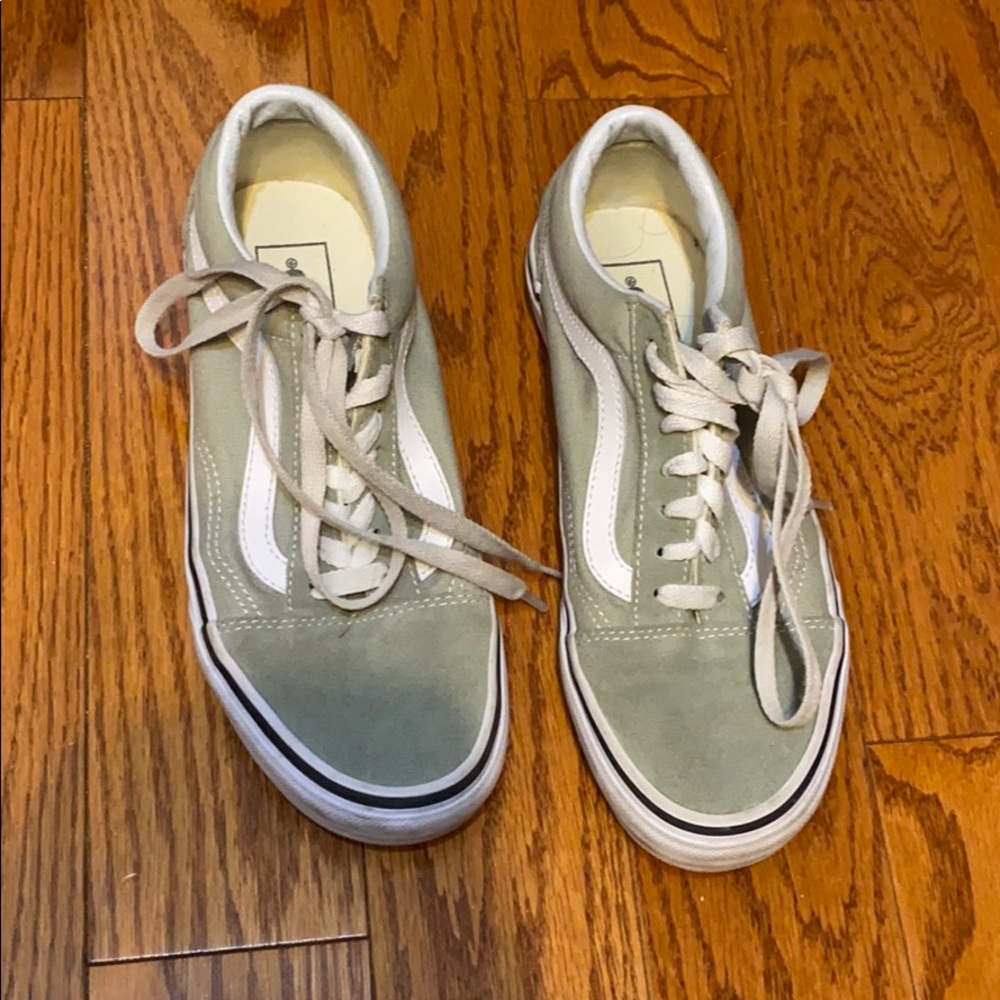 Slightly used Vans